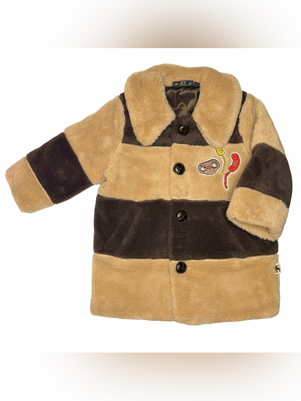Mini Rodini E.T. Faux Fur Jacket